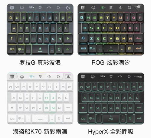 流光鍵盤橫空出世 當打字邂逅高科技，輸入體驗的明暗交響
