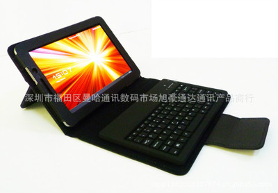 三星P6800/6810無線藍(lán)牙鍵盤皮套 工廠批發(fā)的優(yōu)質(zhì)選擇